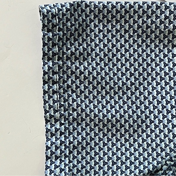 Mens Banana Republic Milly Collection Medium Short Sleeve Button Down Shirt - Picture 5 of 7